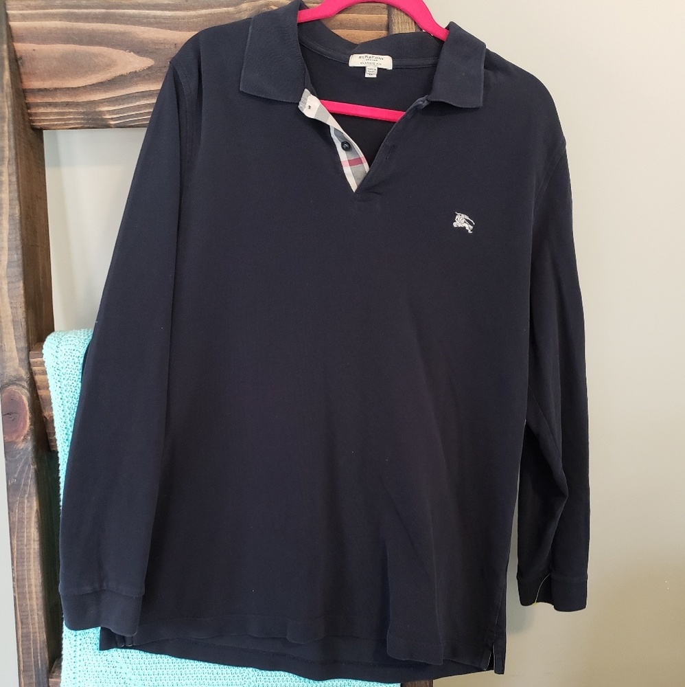 Burberry polo